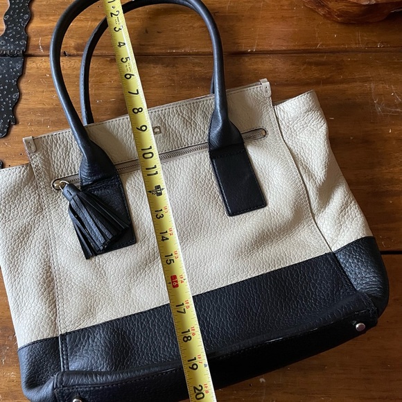 Kate Spade Southport Avenue Oden Pebbled Cowhide Leather Tote Bag Purse - Picture 5 of 7